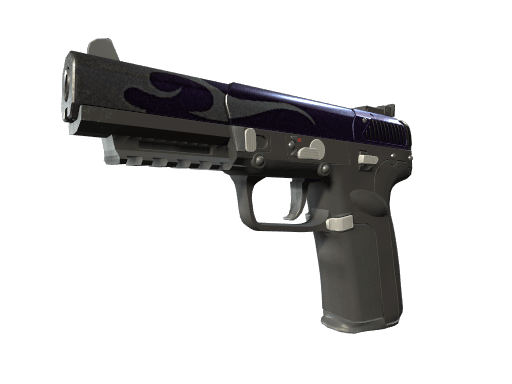 Five-SeveN Flame Test