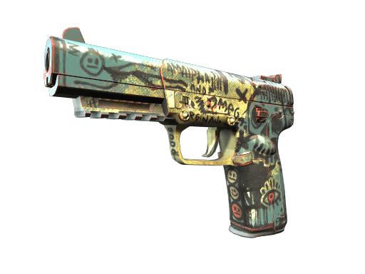 Five-SeveN Scrawl