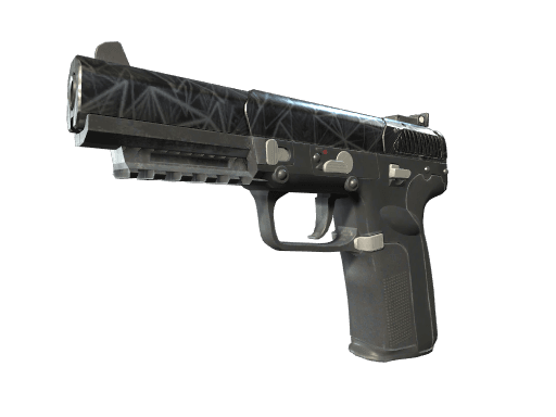 Five-SeveN Silver Quartz