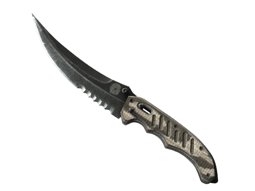 Flip Knife Black Laminate
