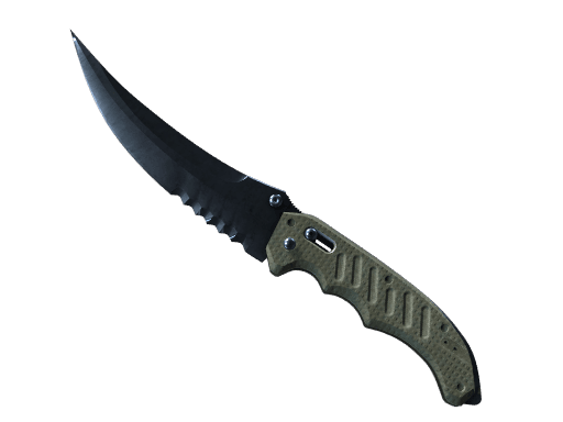 Flip Knife Blue Steel
