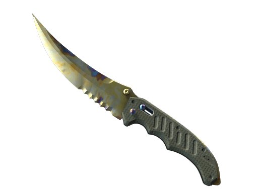 Flip Knife Case Hardened