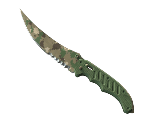 Flip Knife Forest DDPAT