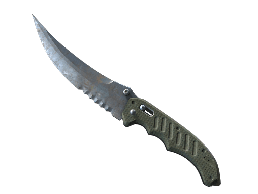 Flip Knife Rust Coat