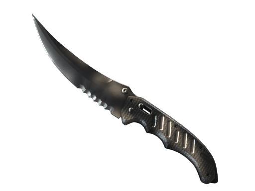 Flip Knife Scorched