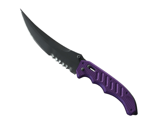 Flip Knife Ultraviolet