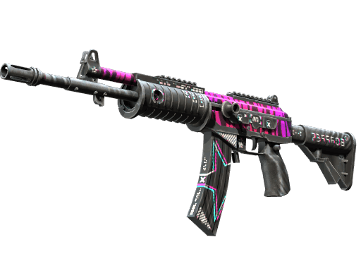 Galil AR Chromatic Aberration