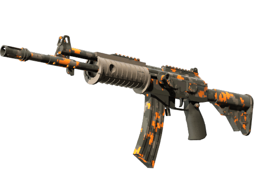 Galil AR Orange DDPAT