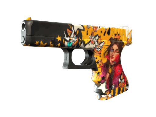 Glock-18 Bullet Queen