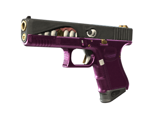 Glock-18 Gold Toof