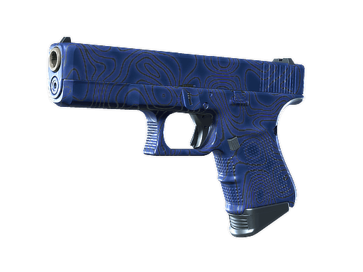 Glock-18 Ocean Topo