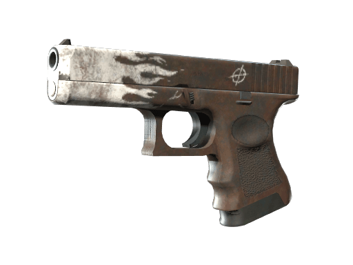 Glock-18 Oxide Blaze