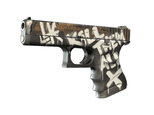 Glock-18 Wasteland Rebel