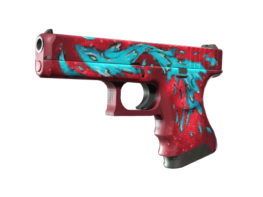 Glock-18 Water Elemental