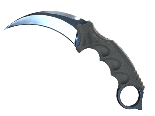 Karambit Blue Steel