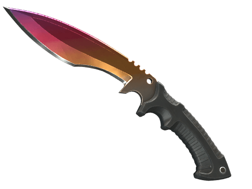 Kukri Knife Fade