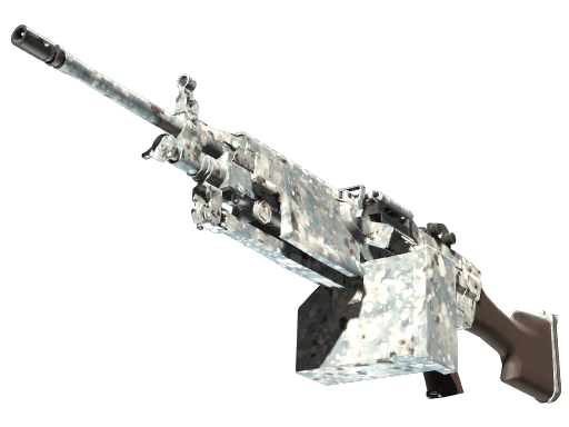 M249 Blizzard Marbleized