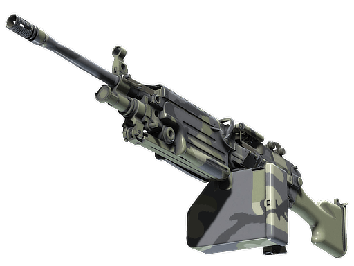 M249 Sage Camo