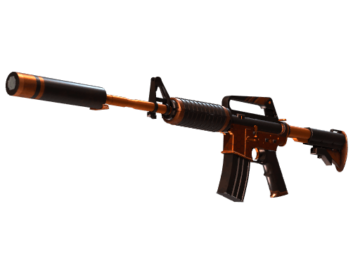 M4A1-S Atomic Alloy