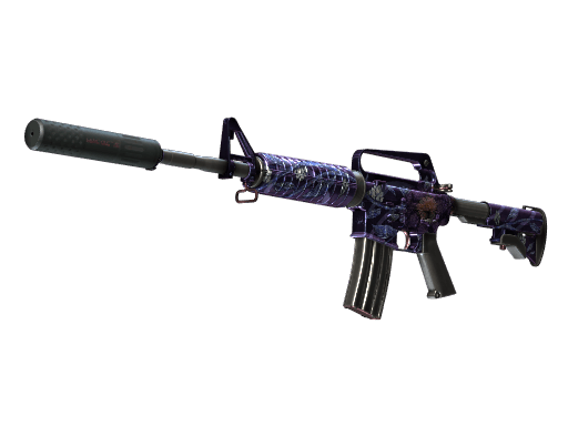 M4A1-S Black Lotus