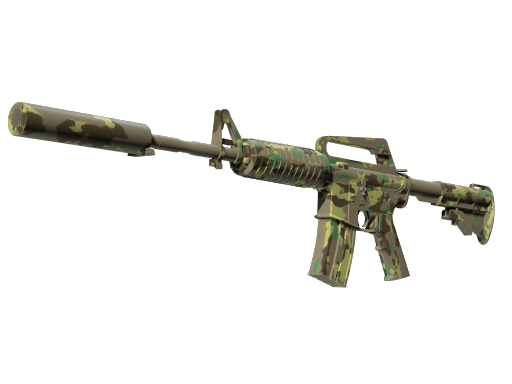 M4A1-S Boreal Forest