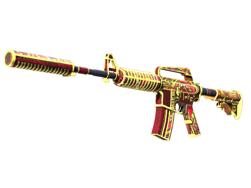 M4A1-S Chantico's Fire