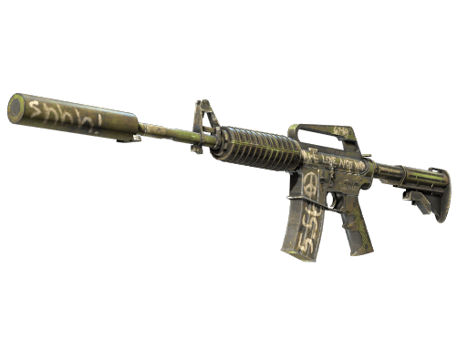 M4A1-S Flashback