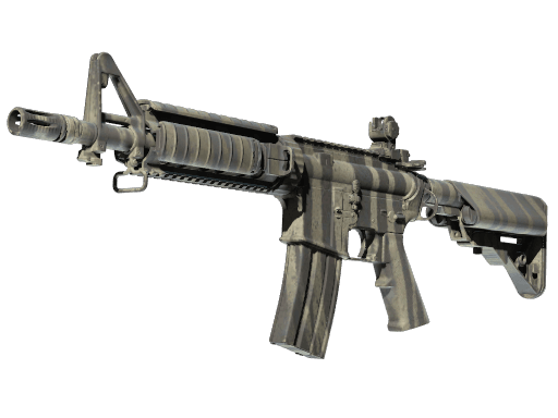 M4A4 Faded Zebra