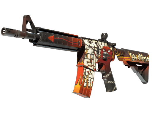 M4A4 Hellfire