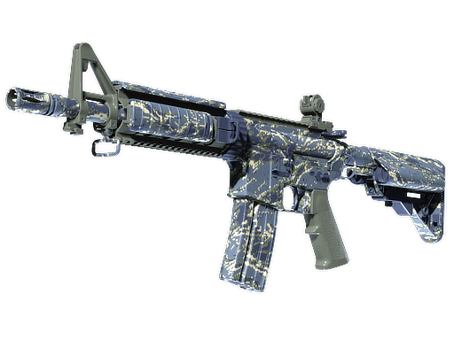Naval Shred Camo