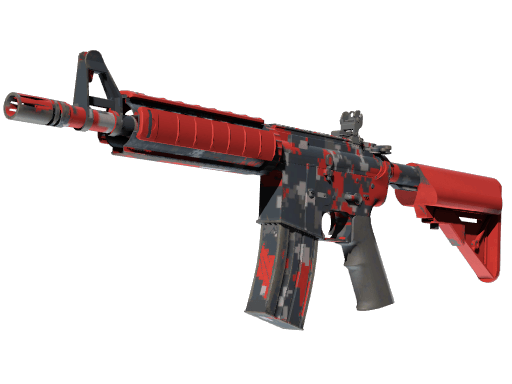 M4A4 Red DDPAT