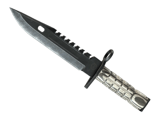 M9 Bayonet Black Laminate