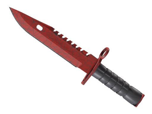 M9 Bayonet Crimson Web