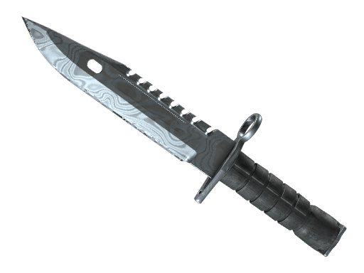 M9 Bayonet Damascus Steel