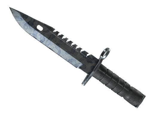 M9 Bayonet Stained