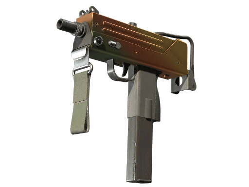 MAC-10 Amber Fade