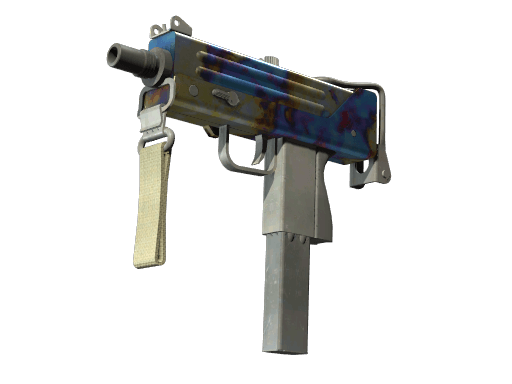 MAC-10 Case Hardened